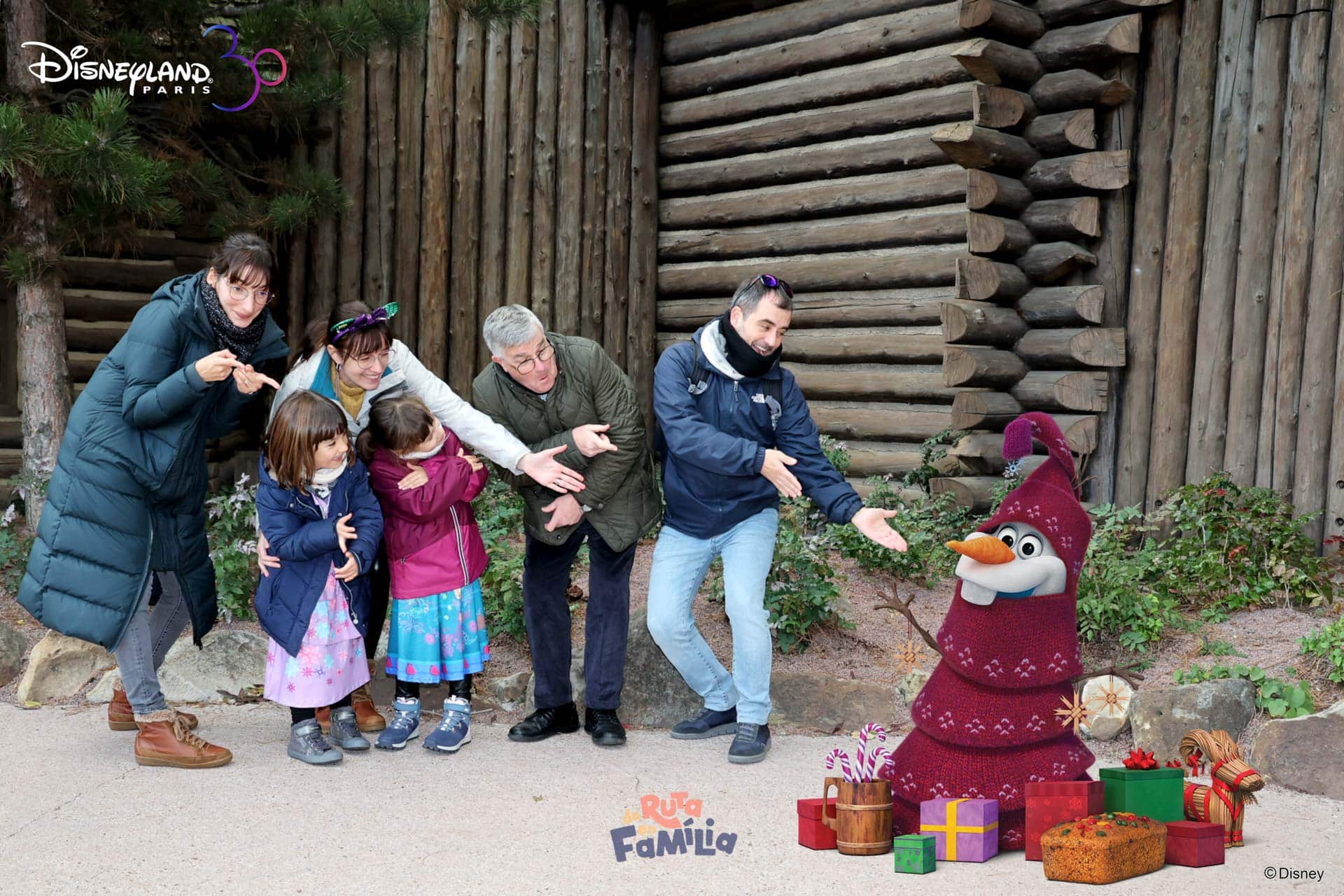 Magic shot en Disneyland París