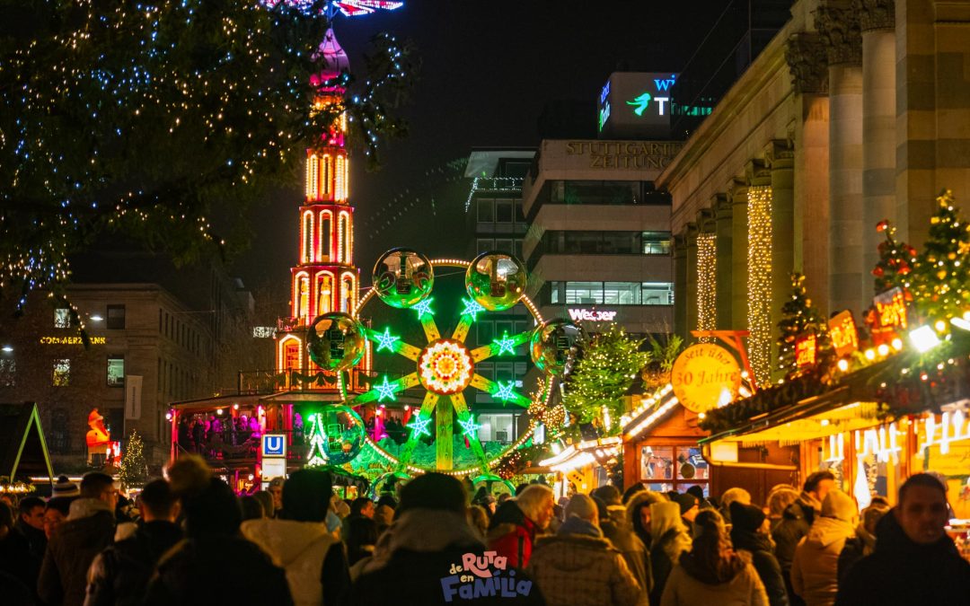 Stuttgart per Nadal, un dels mercats nadalencs més bonics d’Alemanya