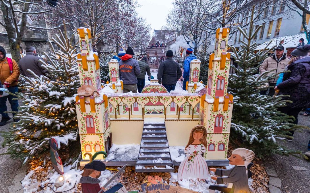Ulm per Nadal, el mercat nadalenc alemany dedicat als contes