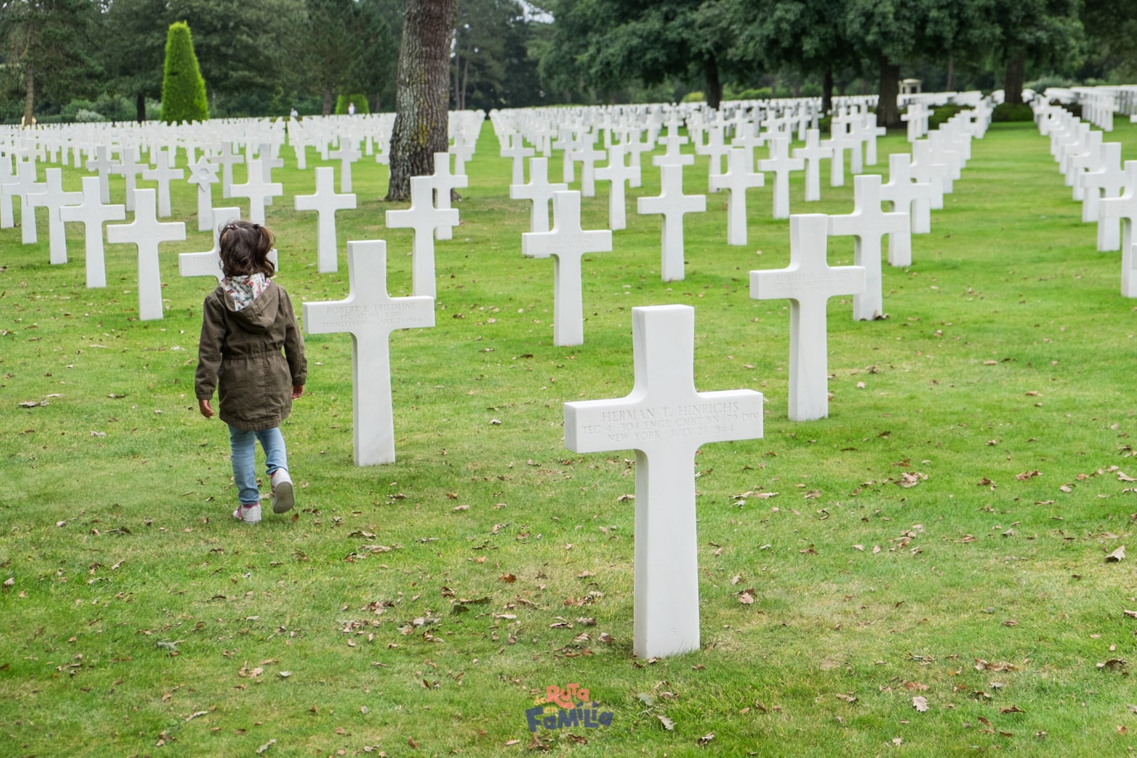 normandia_cementerio_americano_derutaenfamilia_004 Cementerio militar estadounidense de Normandía