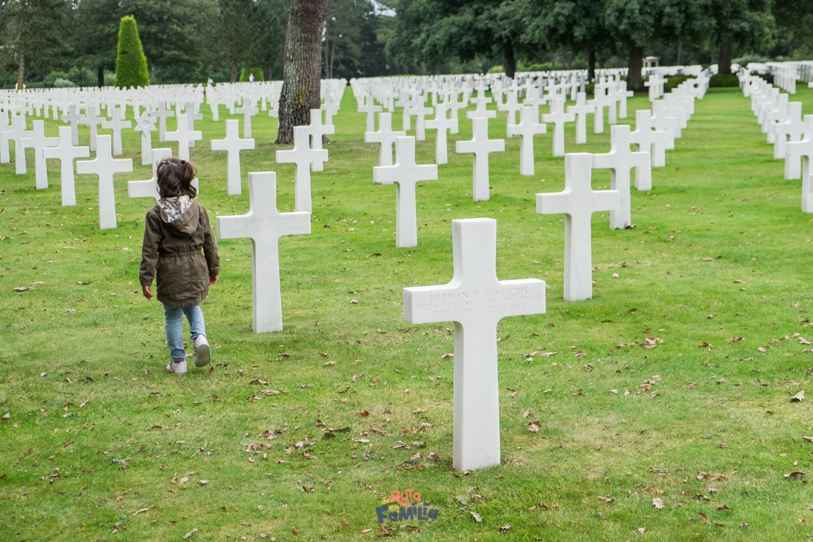 Cementiri militar nord-americà de Normandia
