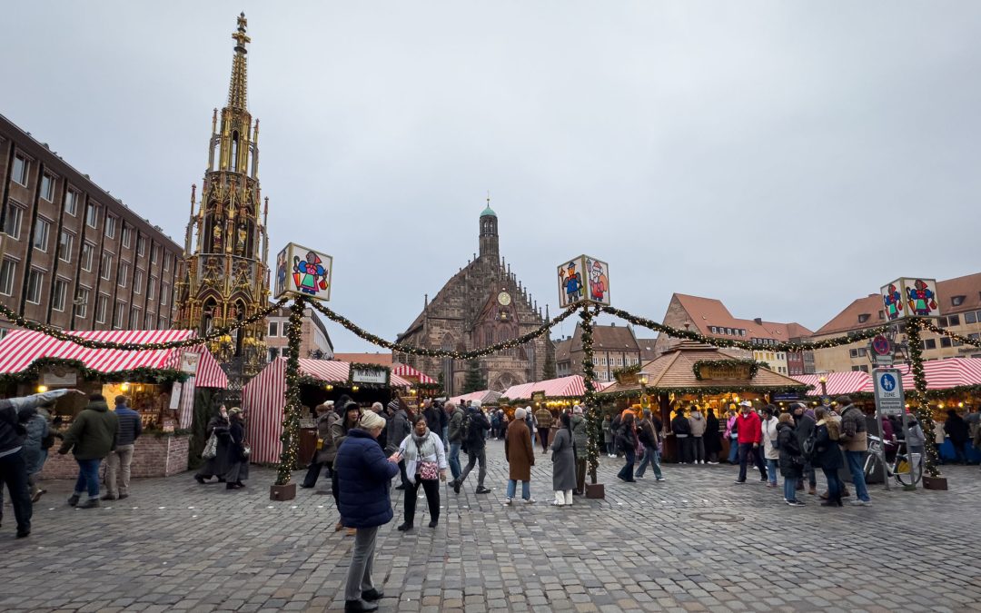 Nuremberg per Nadal 2025, la ciutat amb una de les tradicions més emblemàtiques d’Alemanya, el Christkind