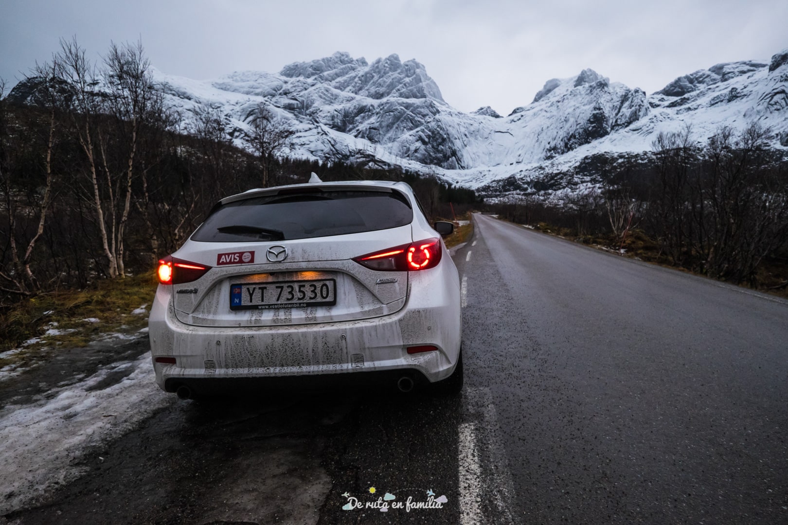 organizar un viaje a las islas Lofoten