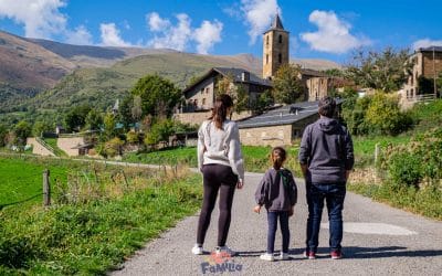 El Pallars Sobirà en família, tot el que pots fer amb nens al Pirineu