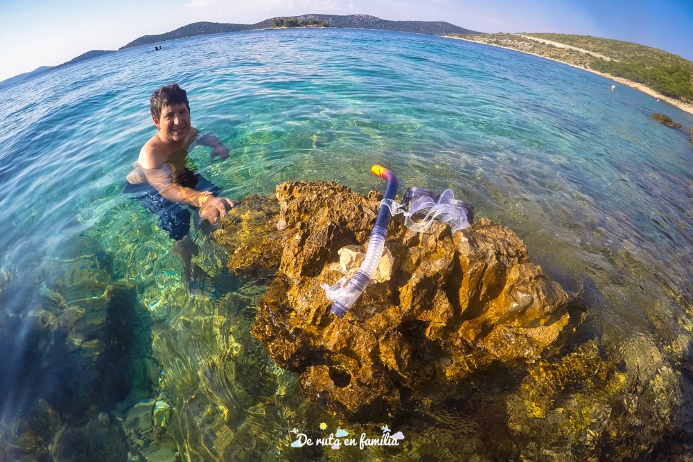 Ruta por Croàcia (IV): Primosten y Bilo, las mejores playas de Croacia