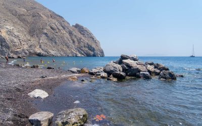 Les millors platges de Santorini on relaxar-se