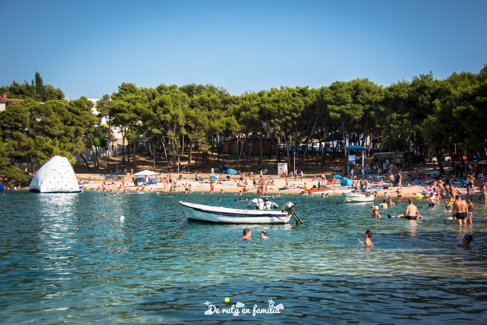 mejores playas de Croacia