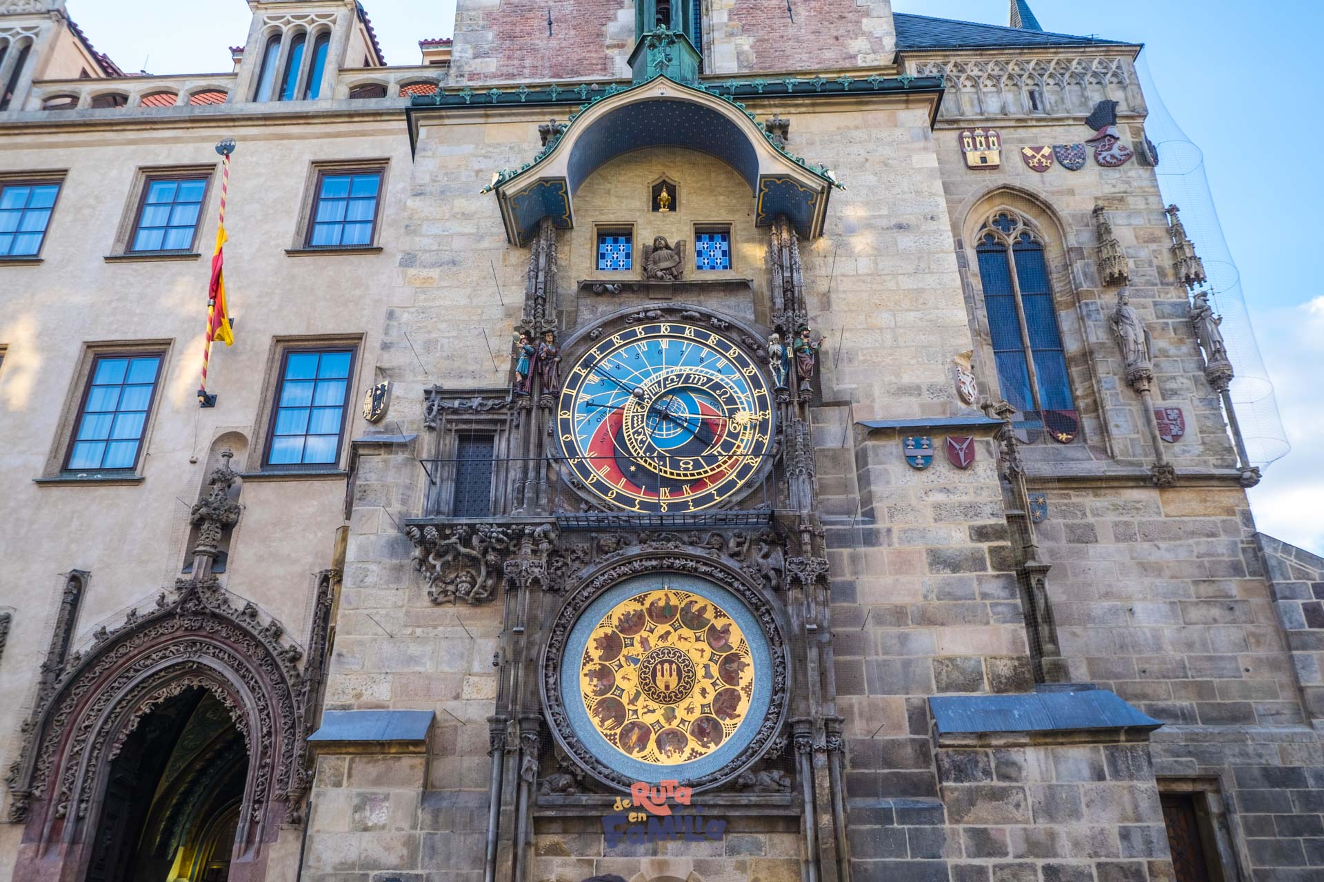 El rellotge astronòmic de Praga
