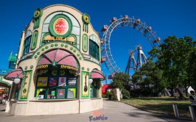 Visitar el Prater, el parque de atracciones de Viena