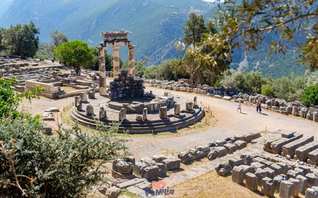 Què veure a Delfos i com arribar des d’Atenes al famós Oracle