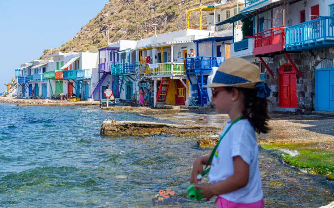 Qué ver en Milos, la isla griega que te enamorará irremediablemente