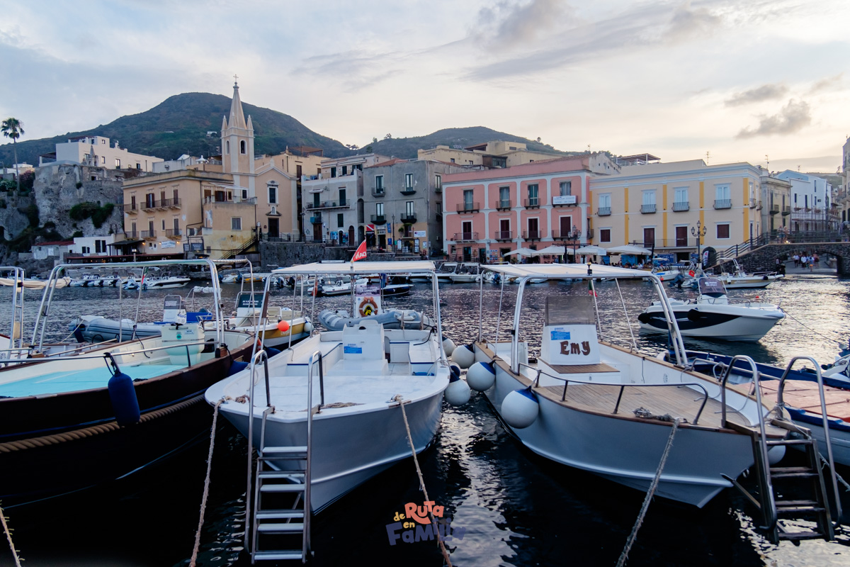 Què veure a Lipari