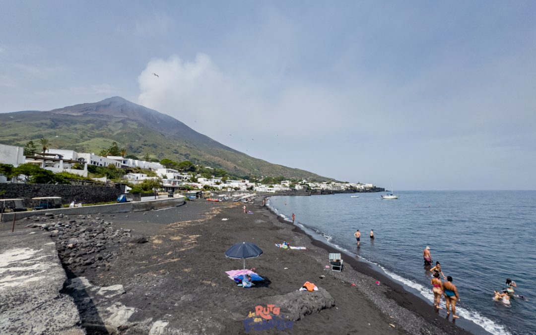 Què fer a Stromboli, l’illa italiana on hi ha un volcà en erupció