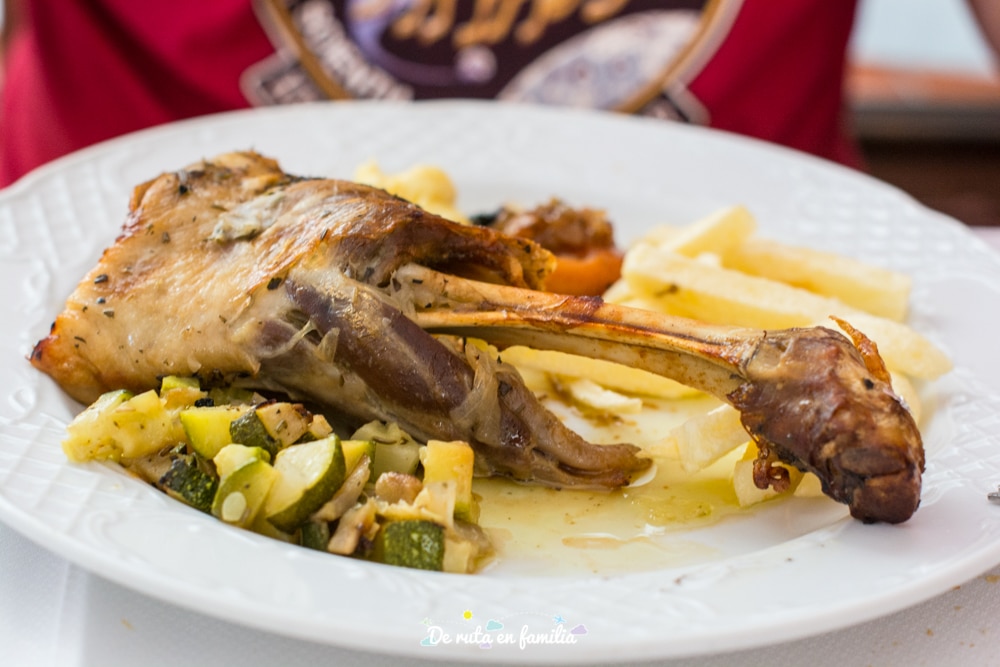 restaurante catalunya Santes Creus