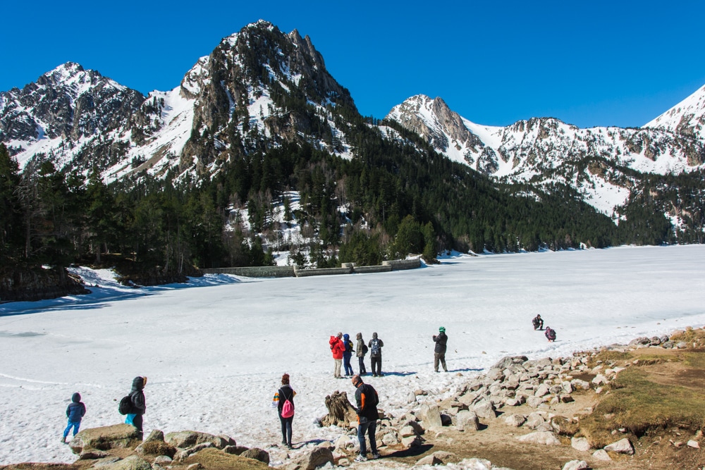 ruta_estany_sant_maurici excursión hasta el Estany de Sant Maurici