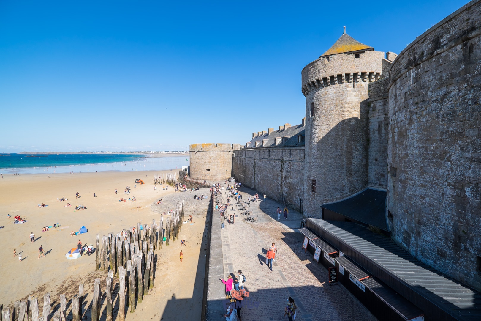 muralla de Saint-Malo