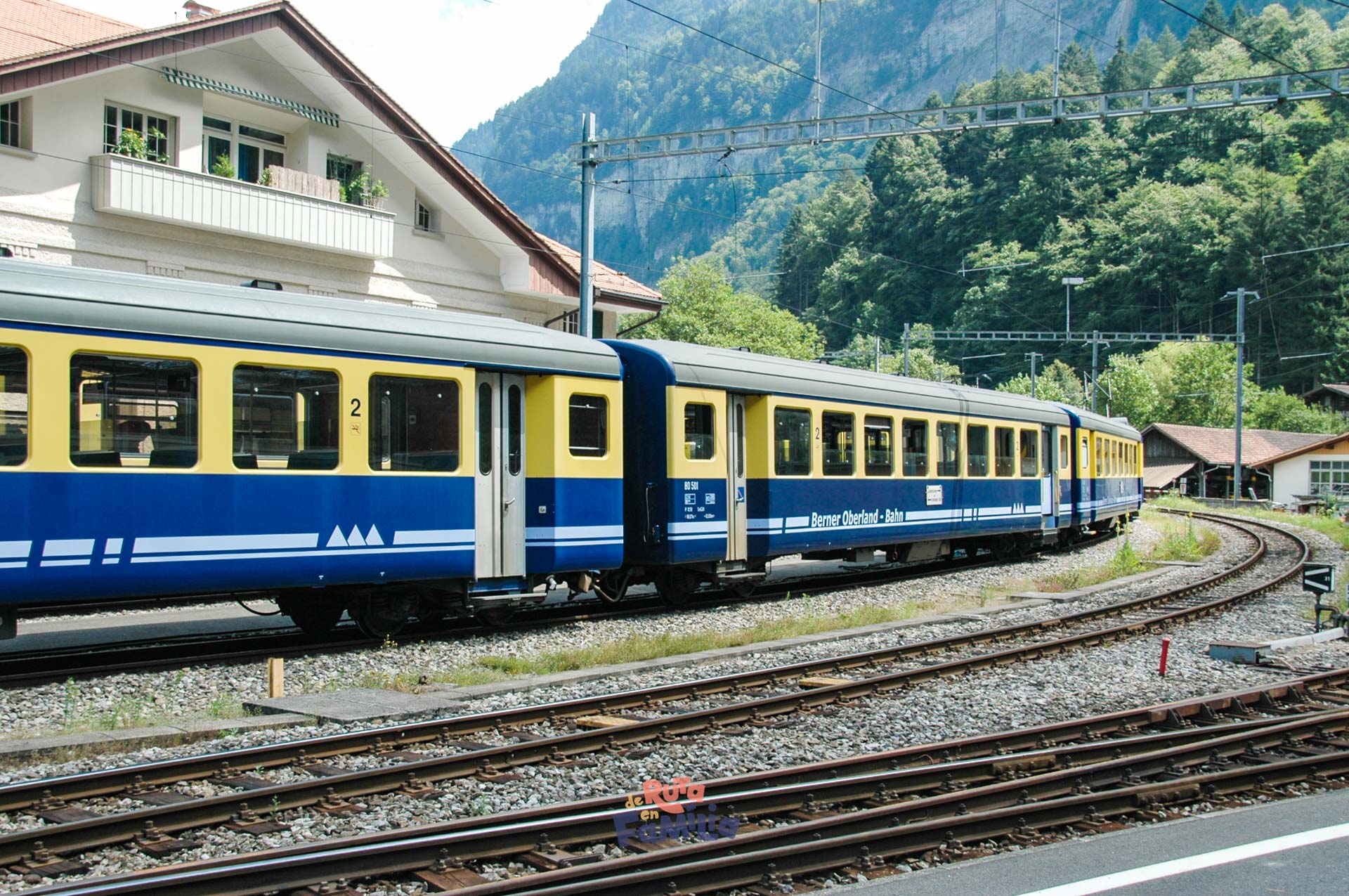 Suïssa en tren
