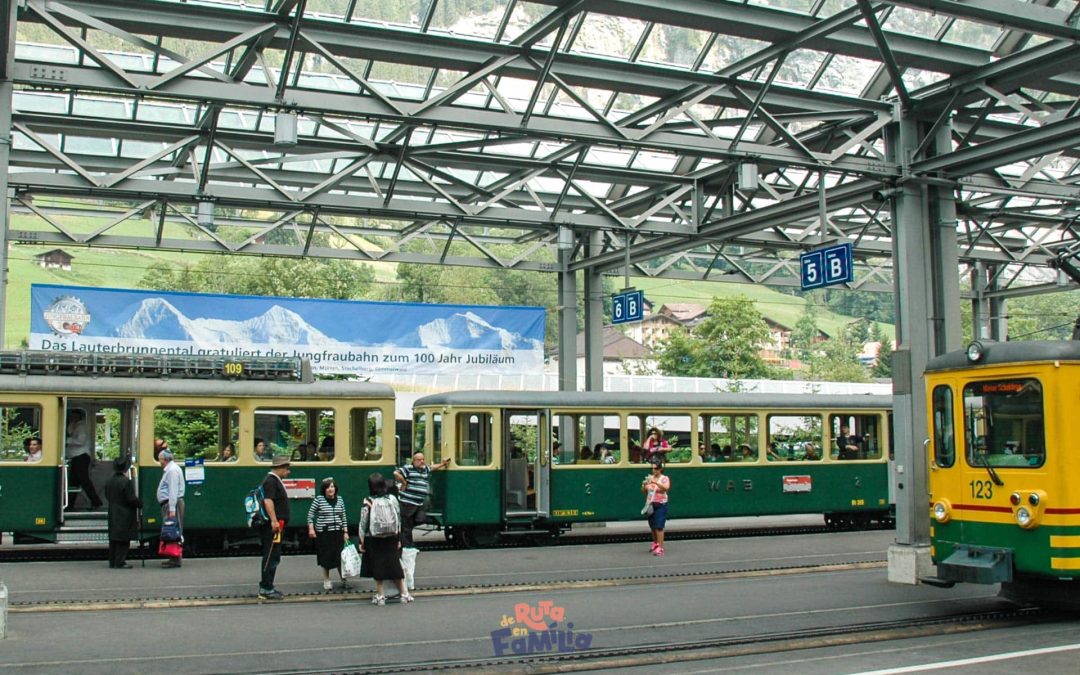 Swiss Travel Pass: quan compensa, quant costa i com funciona