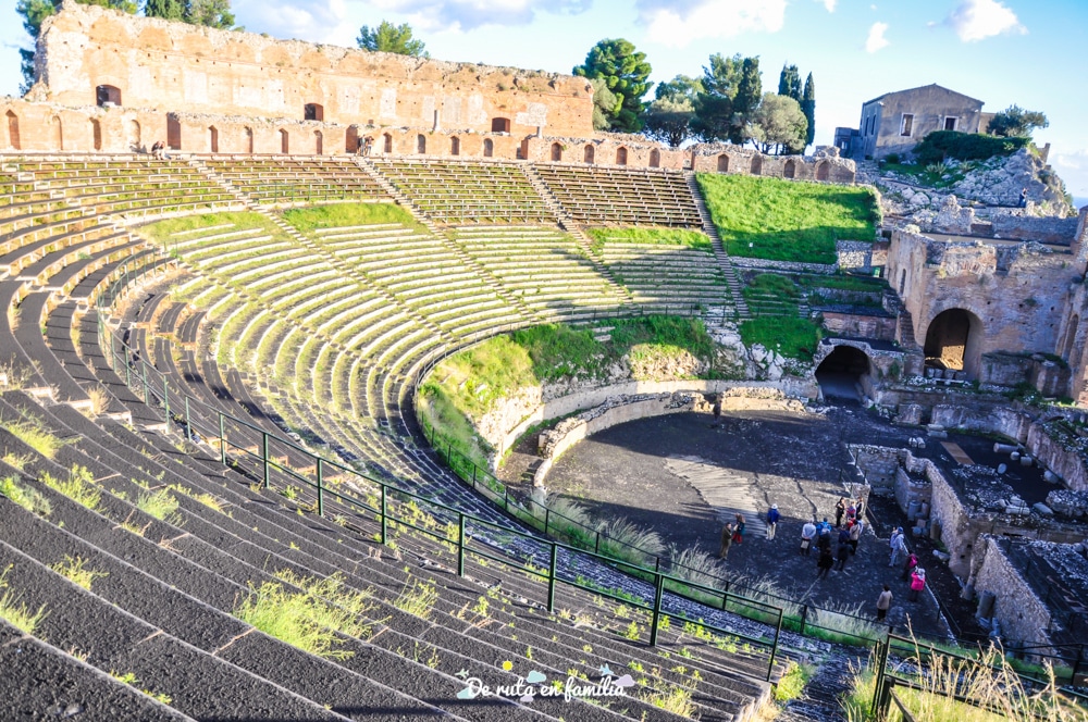 teatre grec de taormina