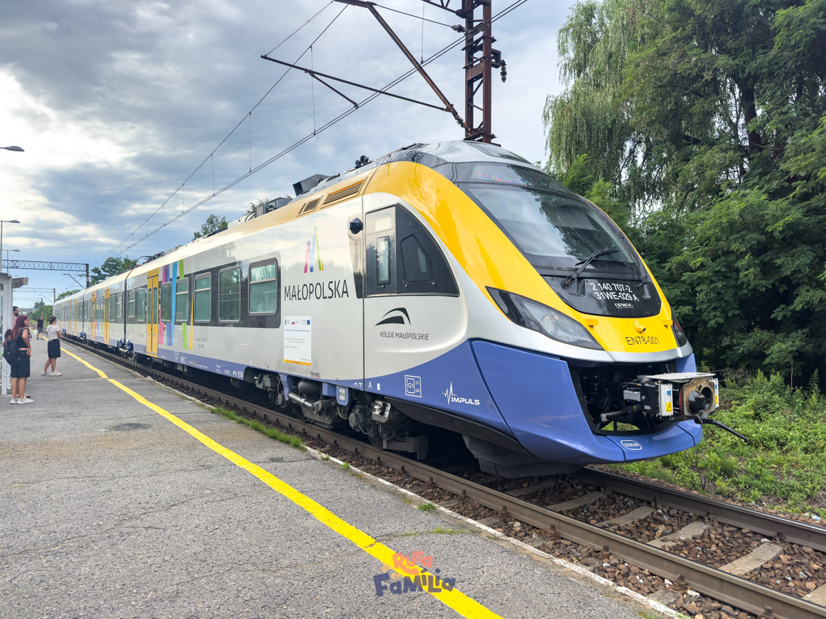 tren_cracovia_zator_energylandia_derutaenfamilia_024 Tren de cercanías que une Cracovia con Zator, donde está Energylandia