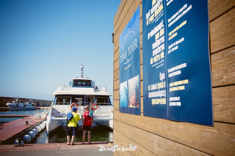 tuna tour a l'Ametlla de Mar