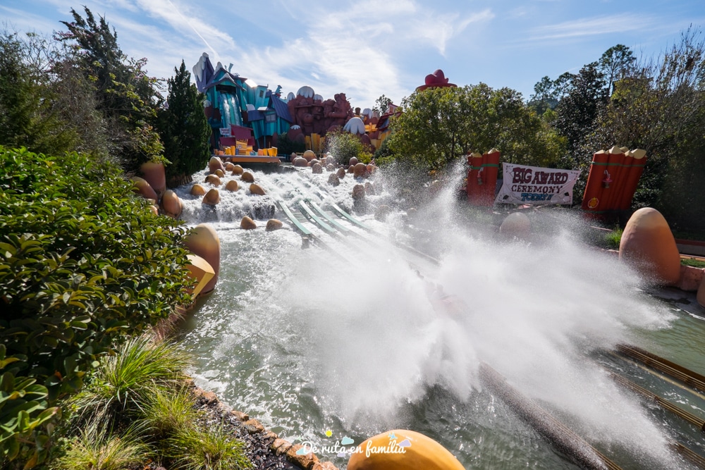 universal studios orlando con un bebe