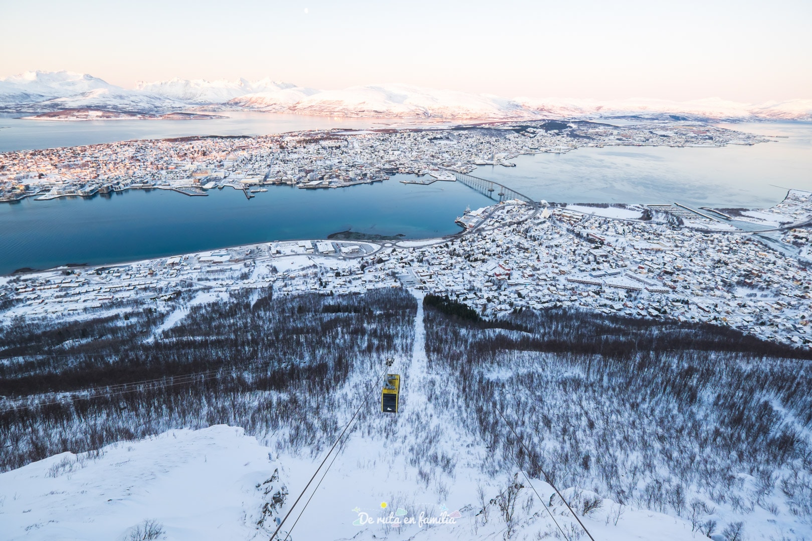 Viatjar a Tromso. Visitar Tromso. Que fer a Tromso