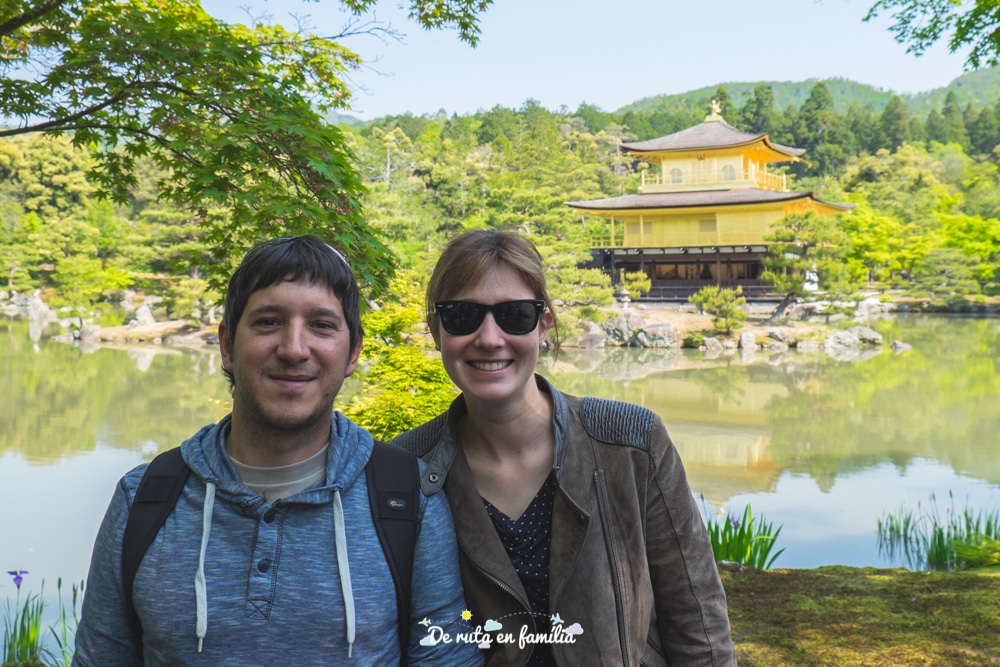 visitar Kyoto el pavello daurat