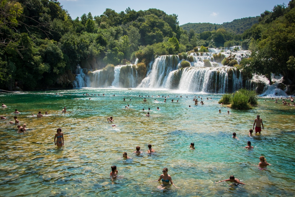 Ruta por Croacia (V): Visitando Sibenik y el Parque Nacional de Krka