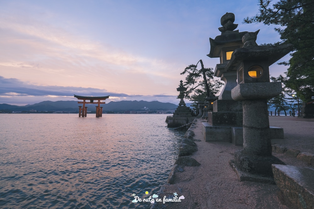 de Hiroshima a Miyajima