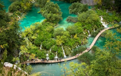 Ruta por Croacia (VI): Una mañana en el Parque Nacional de los Lagos de Plitvice