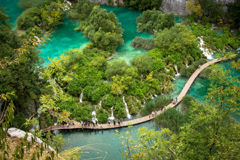 Ruta por Croacia (VI): Una mañana en el Parque Nacional de los Lagos de Plitvice