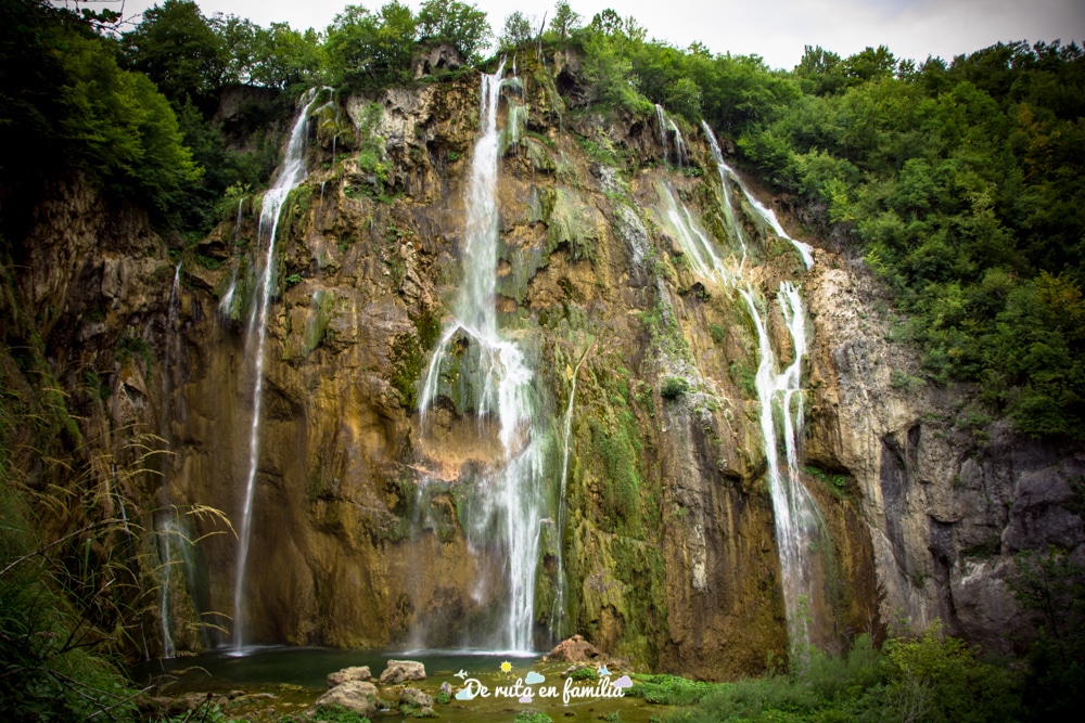 Parc Nacional dels Llacs de Plitvice a Croàcia