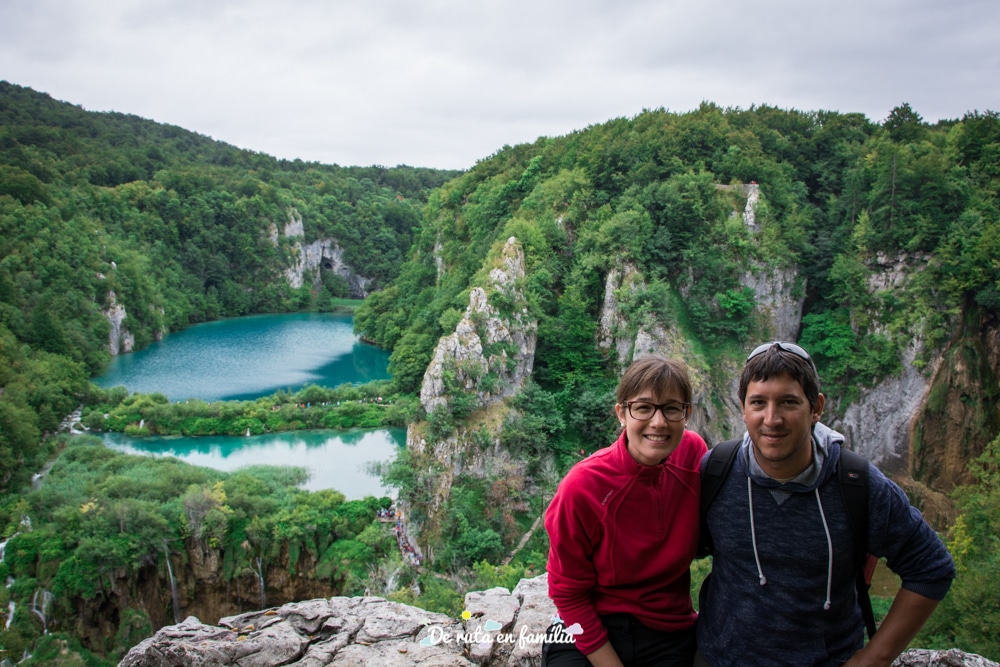 Parque Nacional de los Lagos de Plitvice en Croacia