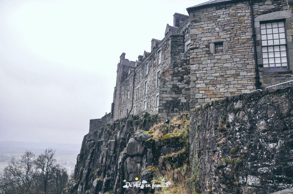 castell d'Stirling