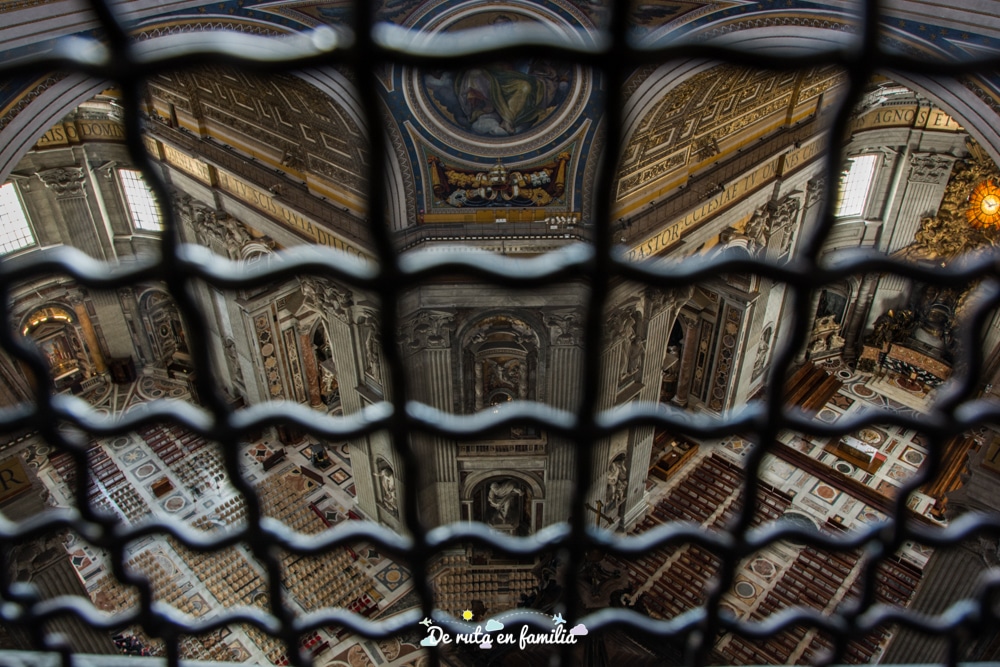cúpula san pedro del vaticano
