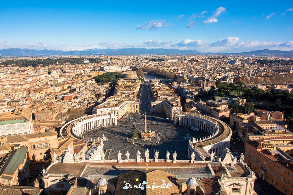 cúpula san pedro del vaticano