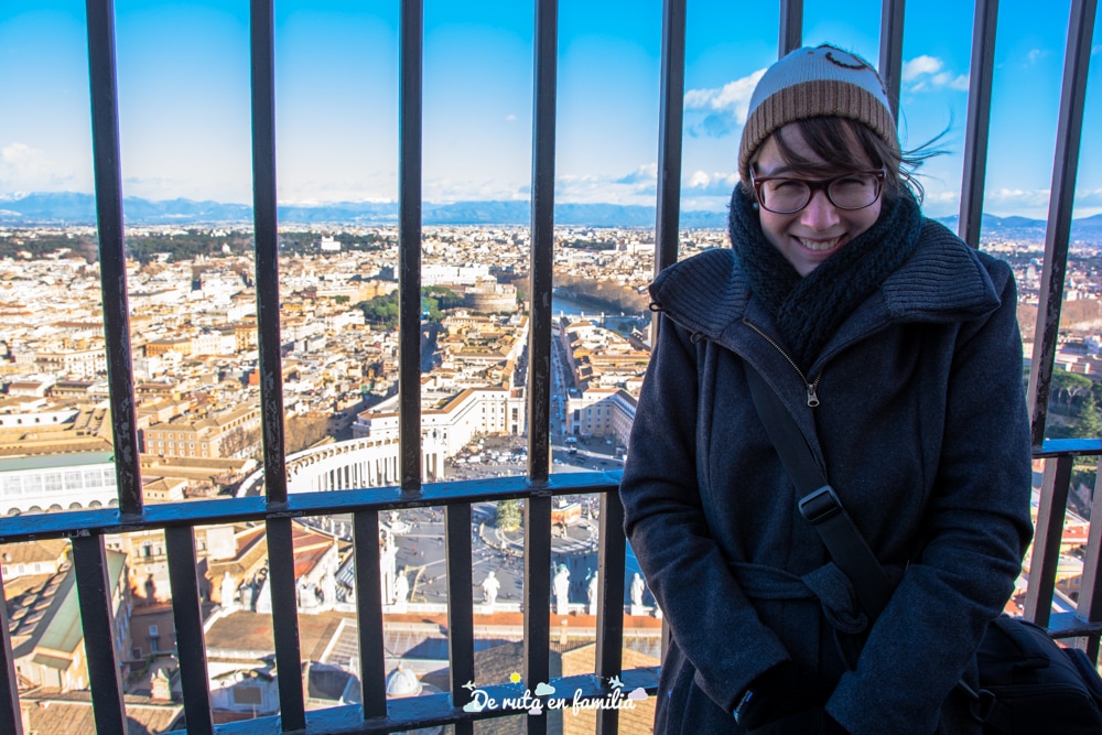 cúpula san pedro del vaticano