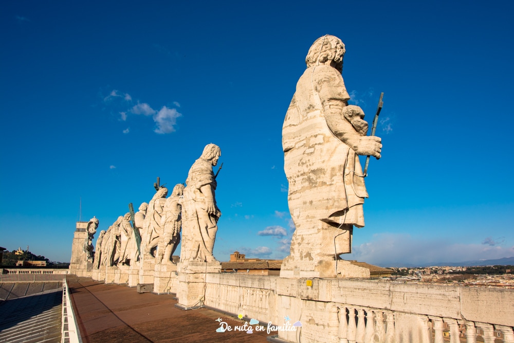 cúpula san pedro del vaticano