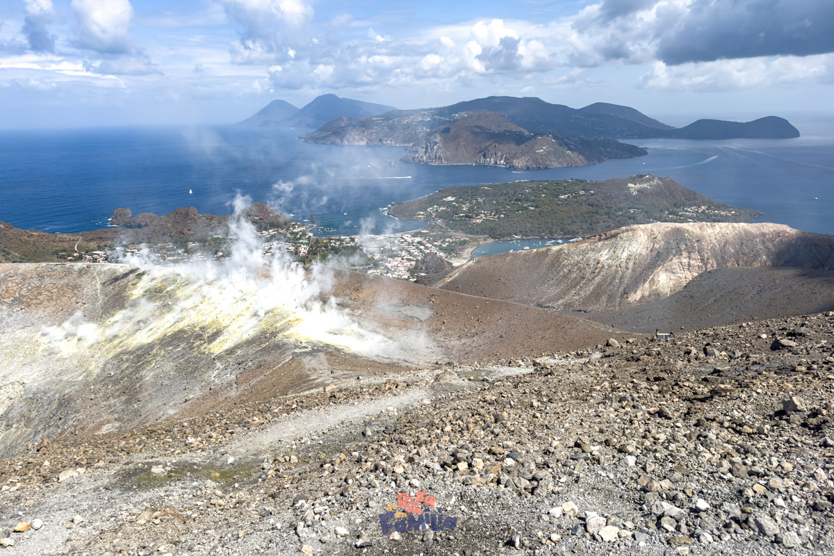 Què fer a l'illa de Vulcano